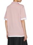背面 - 点击放大 - PRADA - Logo Patch Polo Top