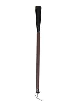 首图 –点击放大 - LORENZI MILANO - Zebu Leather Shoehorn