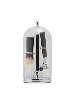 首图 –点击放大 - LORENZI MILANO - Carbon Fibre Shaving Set