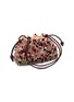 细节 - 点击放大 - LOEWE - X ANNI ALBERS 中号 FLAMENCO 刺绣手拿包