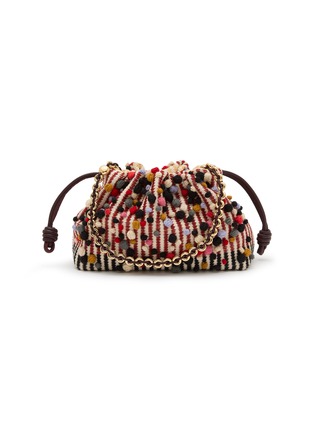 首图 - 点击放大 - LOEWE - X ANNI ALBERS 中号 FLAMENCO 刺绣手拿包