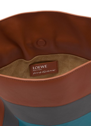 细节 - 点击放大 - LOEWE - x Josef Albers Medium Flamenco Leather Shoulder Bag