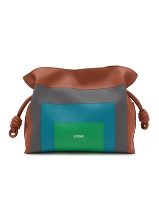 首图 - 点击放大 - LOEWE - x Josef Albers Medium Flamenco Leather Shoulder Bag