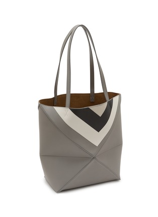 细节 - 点击放大 - LOEWE - x Josef Albers Puzzle Fold Leather Tote Bag