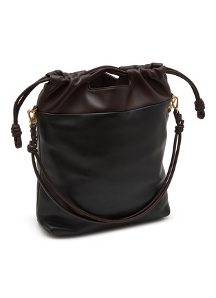 细节 - 点击放大 - LOEWE - Flamenco Bicolour Leather Purse Tote Bag