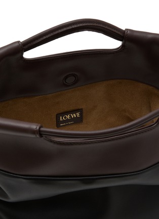 细节 - 点击放大 - LOEWE - Flamenco Bicolour Leather Purse Tote Bag