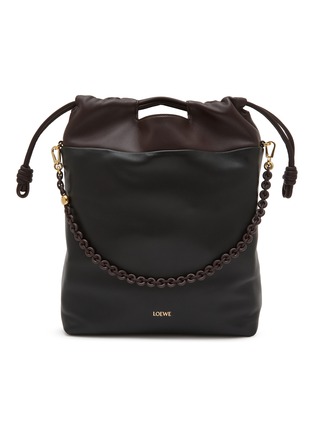 首图 - 点击放大 - LOEWE - Flamenco Bicolour Leather Purse Tote Bag