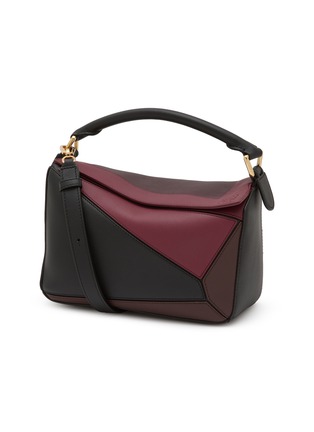 首图 - 点击放大 - LOEWE - X JOSEF ALBERS 小号 PUZZLE 皮革单肩包