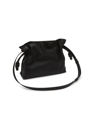 细节 - 点击放大 - LOEWE - x JOSEPH ALBERS 中号 FLAMENCO 皮革手拿包