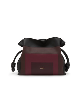 首图 - 点击放大 - LOEWE - x JOSEPH ALBERS 中号 FLAMENCO 皮革手拿包