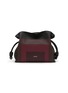 首图 - 点击放大 - LOEWE - x JOSEPH ALBERS 中号 FLAMENCO 皮革手拿包