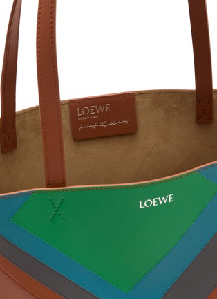 细节 - 点击放大 - LOEWE - x Josef Albers Puzzle Fold Leather Tote Bag