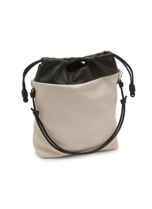 细节 - 点击放大 - LOEWE - Flamenco Bicolour Leather Purse Tote Bag