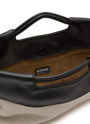 细节 - 点击放大 - LOEWE - Flamenco Bicolour Leather Purse Tote Bag