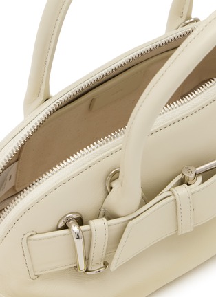 细节 - 点击放大 - OSOI - Mini Zip Brocle Leather Bag