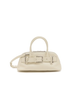 首图 - 点击放大 - OSOI - Mini Zip Brocle Leather Bag