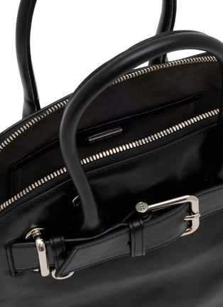 细节 - 点击放大 - OSOI - Zip Brocle Mid Leather Bag