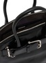 细节 - 点击放大 - OSOI - Zip Brocle Mid Leather Bag