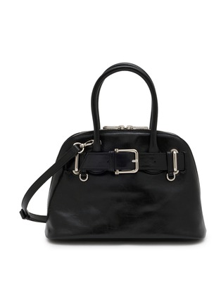 首图 - 点击放大 - OSOI - Zip Brocle Mid Leather Bag