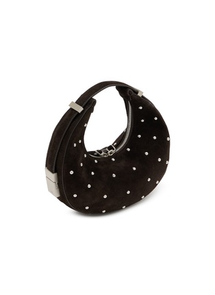细节 - 点击放大 - OSOI - Mini Toni Studded Suede Bag
