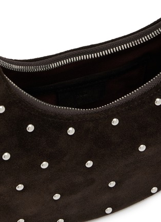 细节 - 点击放大 - OSOI - Mini Toni Studded Suede Bag