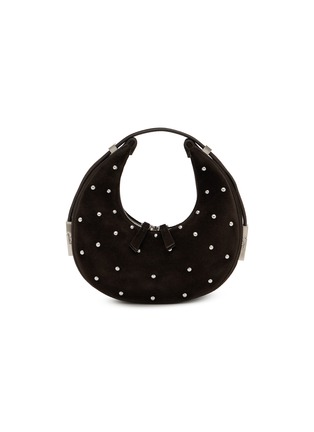 首图 - 点击放大 - OSOI - Mini Toni Studded Suede Bag