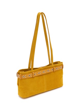 细节 - 点击放大 - OSOI - Shoulder Brocle Suede Bag