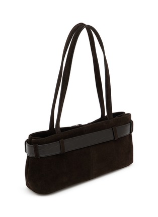 细节 - 点击放大 - OSOI - Mini Shoulder Brocle Suede Bag
