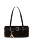 首图 - 点击放大 - OSOI - Mini Shoulder Brocle Suede Bag