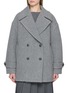 首图 - 点击放大 - BOINIGAN - Double Breasted Cropped Wool Cashmere Blend Overcoat