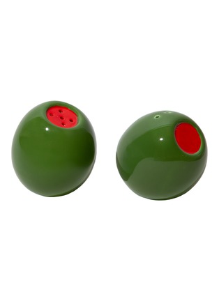 首图 –点击放大 首图 –点击放大 - DOIY - Olivia Salt & Pepper Shakers Set