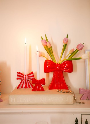 细节 –点击放大 - DOIY - Bow Small Candle Holder