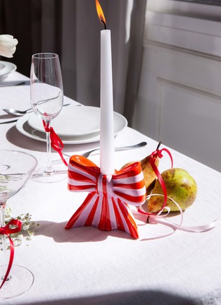 细节 –点击放大 - DOIY - Bow Medium Candle Holder