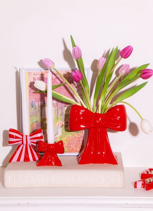 细节 –点击放大 - DOIY - Bow Medium Candle Holder