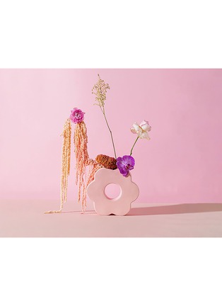 细节 –点击放大 - DOIY - Daisy Dreams Vase — Pink