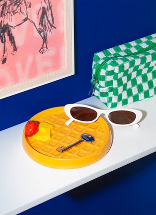 细节 –点击放大 - DOIY - Good Morning Waffle Trinket Tray