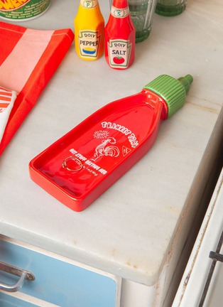 细节 –点击放大 - DOIY - Corner Shop Sriracha Trinket Tray