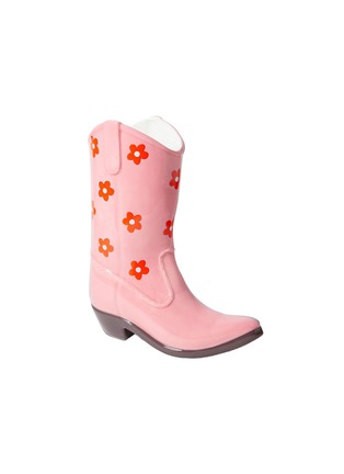 首图 –点击放大 首图 –点击放大 - DOIY - Rodeo Cowboy Boot Vase — Pink