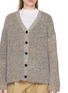  - BOINIGAN - Long Sleeve V-Neck Knit Cardigan