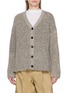 首图 - 点击放大 - BOINIGAN - Long Sleeve V-Neck Knit Cardigan