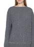  - BOINIGAN - Long Sleeve Round Neck Wool Knit Sweater