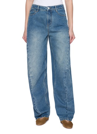 首图 - 点击放大 - BOINIGAN - Straight Leg Denim Jeans