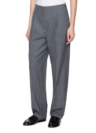 细节 - 点击放大 - BOINIGAN - Wool Skirt Pants