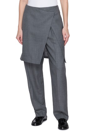 首图 - 点击放大 - BOINIGAN - Wool Skirt Pants