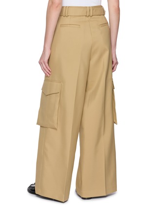 背面 - 点击放大 - BOINIGAN - Belted Wide Leg Cargo Pants