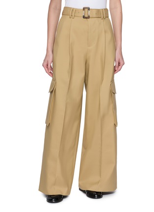 首图 - 点击放大 - BOINIGAN - Belted Wide Leg Cargo Pants