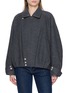 首图 - 点击放大 - BOINIGAN - Long Sleeve Wool Blend Jacket