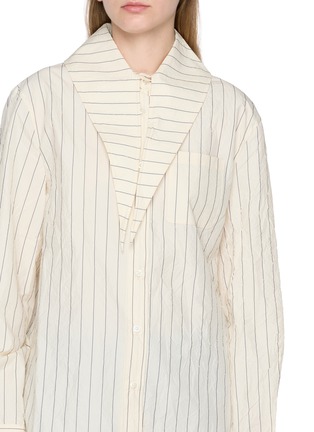  - BOINIGAN - Long Sleeve Lapel Collar Striped Shirt