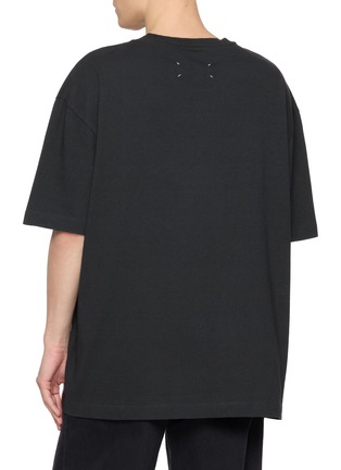 背面 - 点击放大 - MAISON MARGIELA - Stitched Numbers Cotton T-Shirt