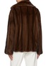 背面 - 点击放大 - YVES SALOMON - Mink Fur Jacket